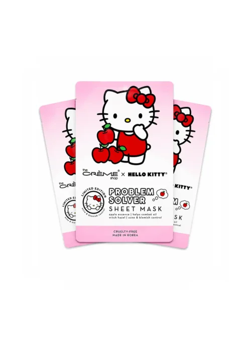 The Crème Shop x Hello Kitty Mascarilla Facial Problem Solver
