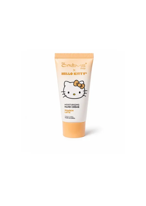 The Creme Shop x Hello Kitty Crema de Manos Moisturizing Hand Cream Pumpkin Latte