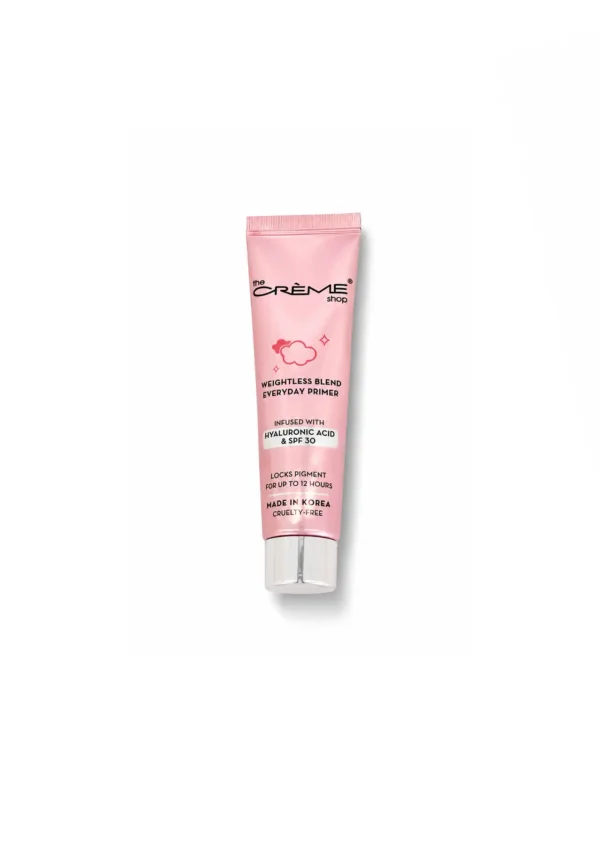 The Crème Shop Hyaluronic Acid Hilau + SPF 30 Weightless Blend Everyday Primer