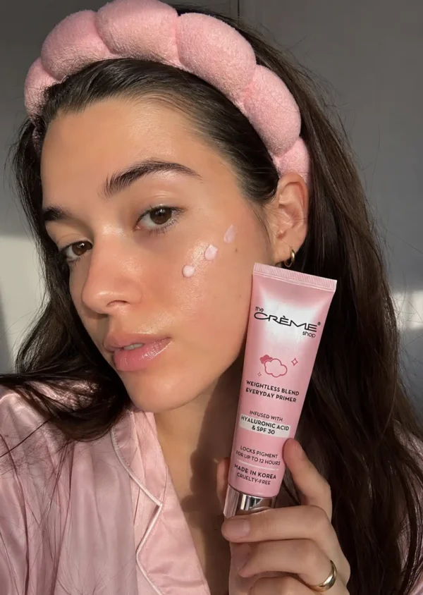 The Crème Shop Hyaluronic Acid Hilau + SPF 30 Weightless Blend Everyday Primer
