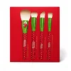 Set de 4 Brochas Strawberry Shortcake Rosita Fresita 🍓