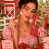Set de 4 Brochas Strawberry Shortcake Rosita Fresita 🍓