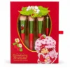 Set de 4 Brochas Strawberry Shortcake Rosita Fresita 🍓