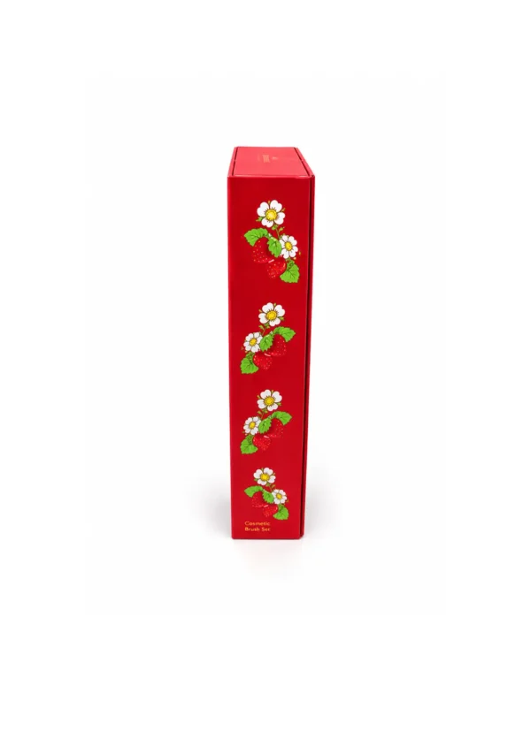 Set de 4 Brochas Strawberry Shortcake Rosita Fresita 🍓