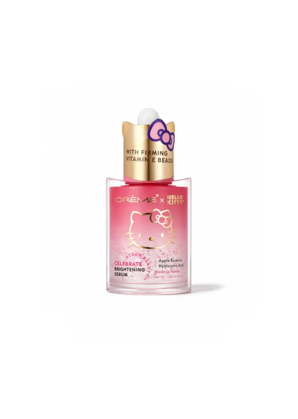 The Crème Shop x Hello Kitty Serum Manzana Celebrate Brightening Serum
