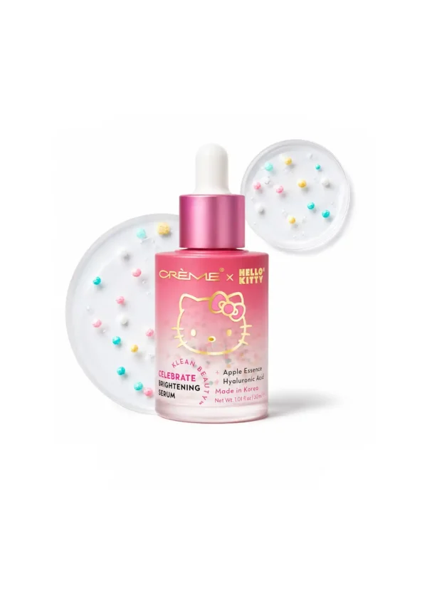 The Crème Shop x Hello Kitty Serum Manzana Celebrate Brightening Serum