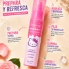 The Crème Shop x Hello Kitty Agua de Rosas Facial Celebrate Setting & Priming Spray Rose Water + Diamond