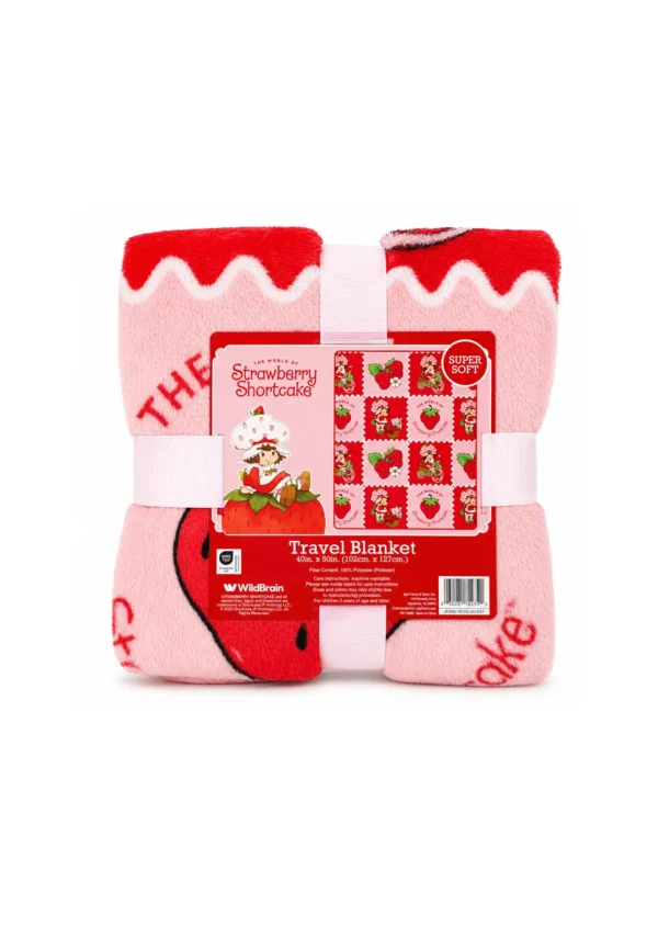 Set de Rosita Fresita Manta + Almohada Strawberry Dreams 🍓