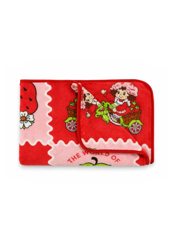 Set de Rosita Fresita Manta + Almohada Strawberry Dreams 🍓