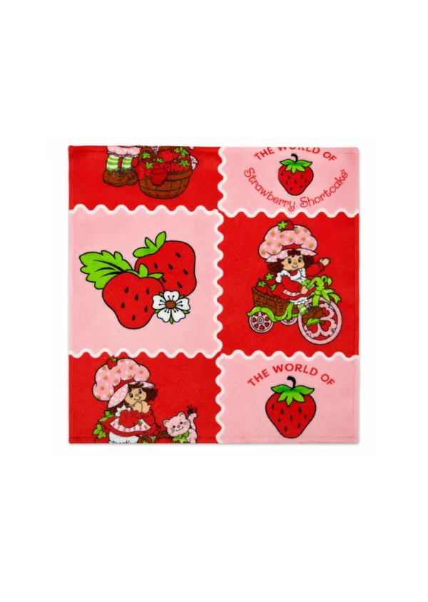 Set de Rosita Fresita Manta + Almohada Strawberry Dreams 🍓