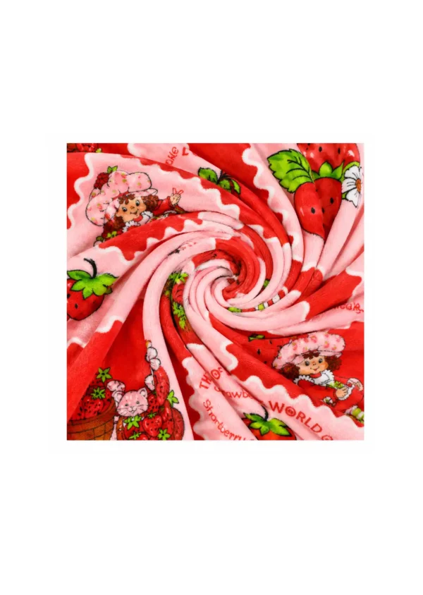 Set de Rosita Fresita Manta + Almohada Strawberry Dreams 🍓