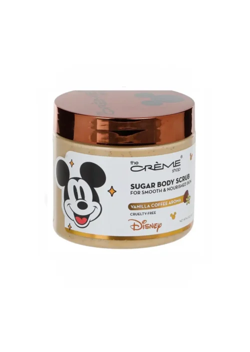 The Crème Shop x Disney Exfoliante Corporal Sugar Body Scrub Vanilla Coffee