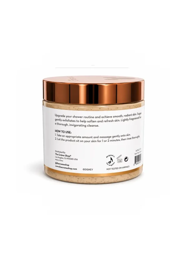 The Crème Shop x Disney Exfoliante Corporal Sugar Body Scrub Vanilla Coffee