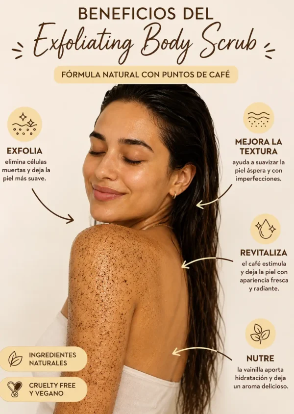 The Crème Shop x Disney Exfoliante Corporal Sugar Body Scrub Vanilla Coffee