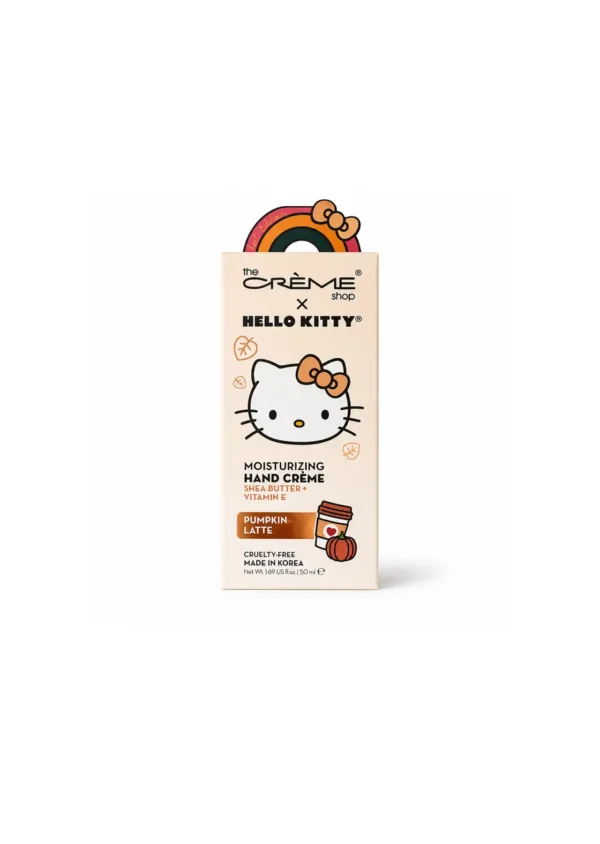 The Creme Shop x Hello Kitty Crema de Manos Moisturizing Hand Cream Pumpkin Latte