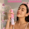 The Crème Shop x Hello Kitty Agua de Rosas Facial Celebrate Setting & Priming Spray Rose Water + Diamond