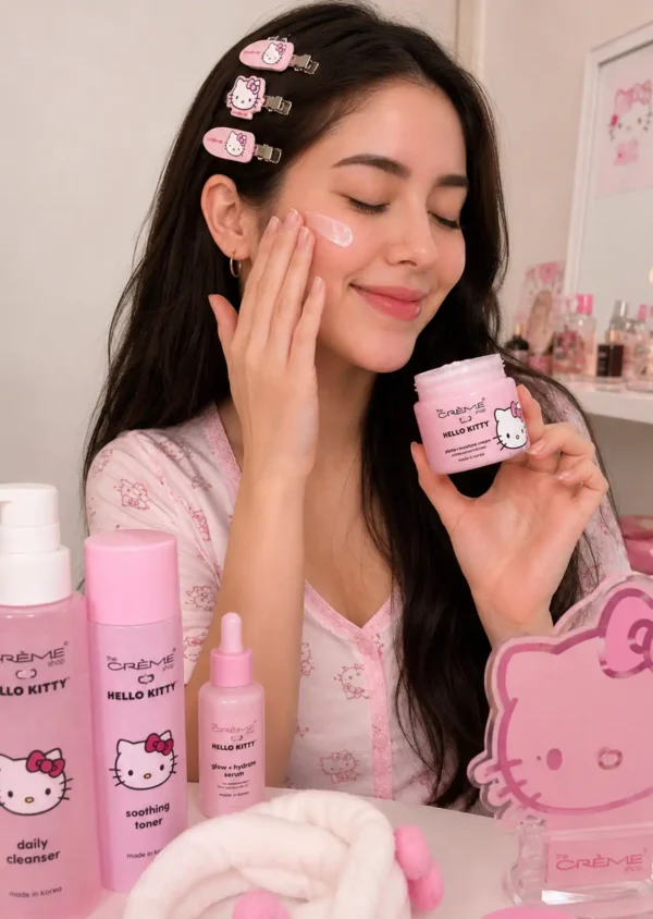 The Crème Shop X Hello Kitty Broches para Cabello
