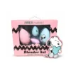 Célavi x Peanuts Makeup Blender Sponge Set Esponjas