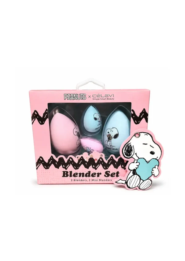 Célavi x Peanuts Makeup Blender Sponge Set Esponjas
