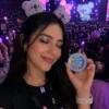 The Crème Shop x BT21 Trío Sombras Baby Koya Blueberry Bon Bon