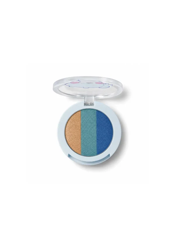 The Crème Shop x BT21 Trío Sombras Baby Koya Blueberry Bon Bon