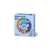 The Crème Shop x BT21 Trío Sombras Baby Koya Blueberry Bon Bon
