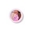 The Crème Shop x BT21 Trío Sombras Baby Cooky Eyeshadow Bubblegum Pop