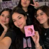 The Crème Shop x BT21 Trío Sombras Baby Cooky Eyeshadow Bubblegum Pop