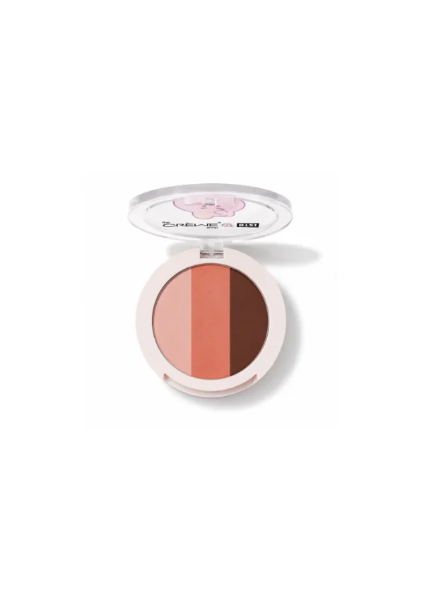 The Crème Shop x BT21 Trío Sombras Baby Cooky Eyeshadow Bubblegum Pop