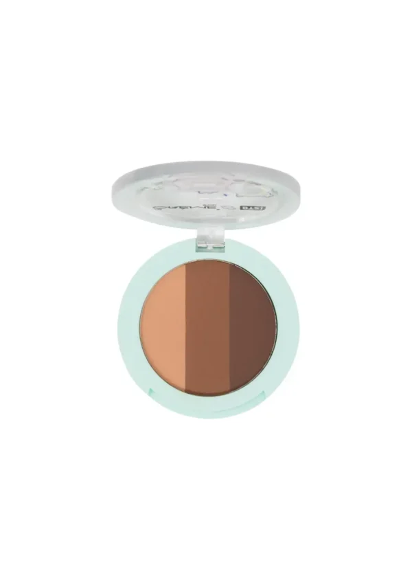 The Crème Shop x BT21 Trío Sombras Baby Shooky Cookies & Cream