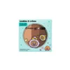 The Crème Shop x BT21 Trío Sombras Baby Shooky Cookies & Cream