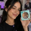 The Crème Shop x BT21 Trío Sombras Baby Shooky Cookies & Cream