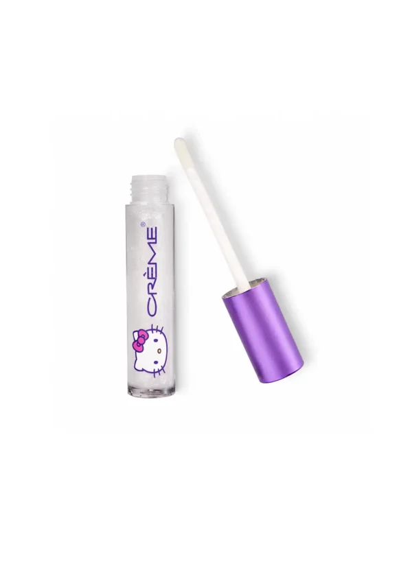 The Crème Shop x Hello Kitty Brillo Labial Jelly Glaze High-Shine tono Sparkle