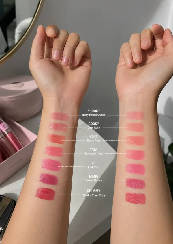 The Crème Shop BT21 Labial Universtain Lip Tint Power Mauve