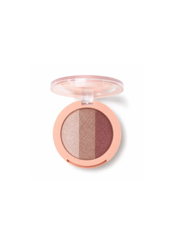 The Crème Shop x BT21 Trío Sombras Eyeshadow Licorice Twist Tata