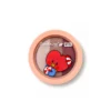 The Crème Shop x BT21 Trío Sombras Eyeshadow Licorice Twist Tata