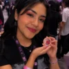 The Crème Shop x BT21 Trío Sombras Eyeshadow Licorice Twist Tata