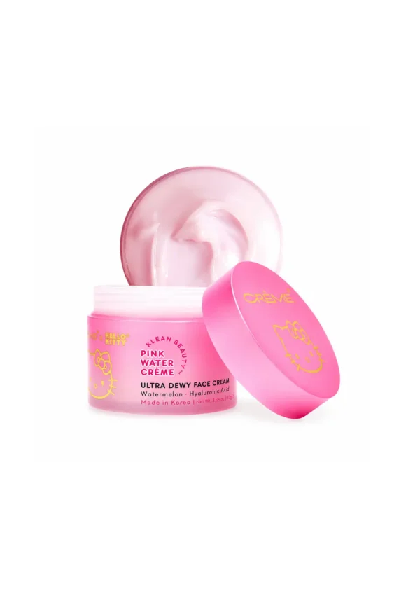 The Crème Shop x Hello Kitty Crema Facial Pink Water Crème Ultra Dewy