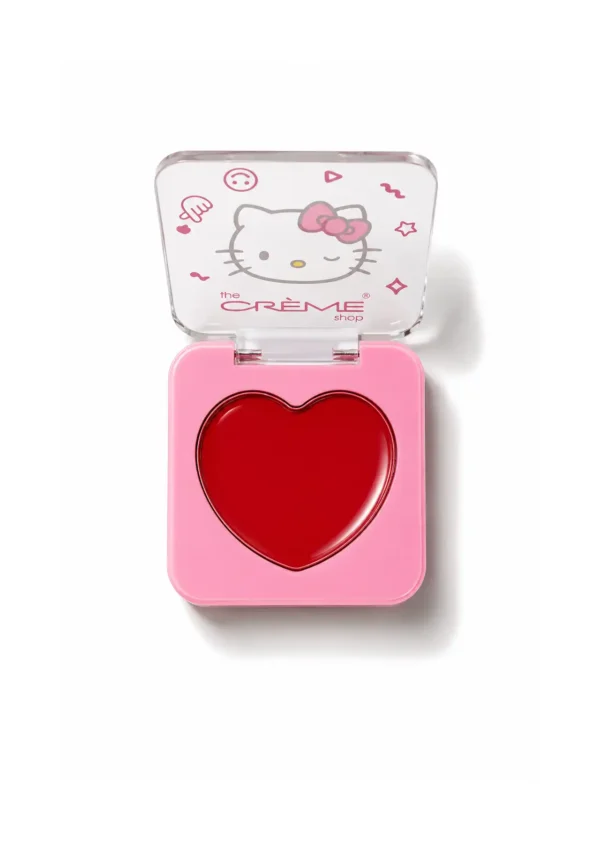 The Crème Shop X Hello Kitty Rubor Bálsamo Apple Blossom