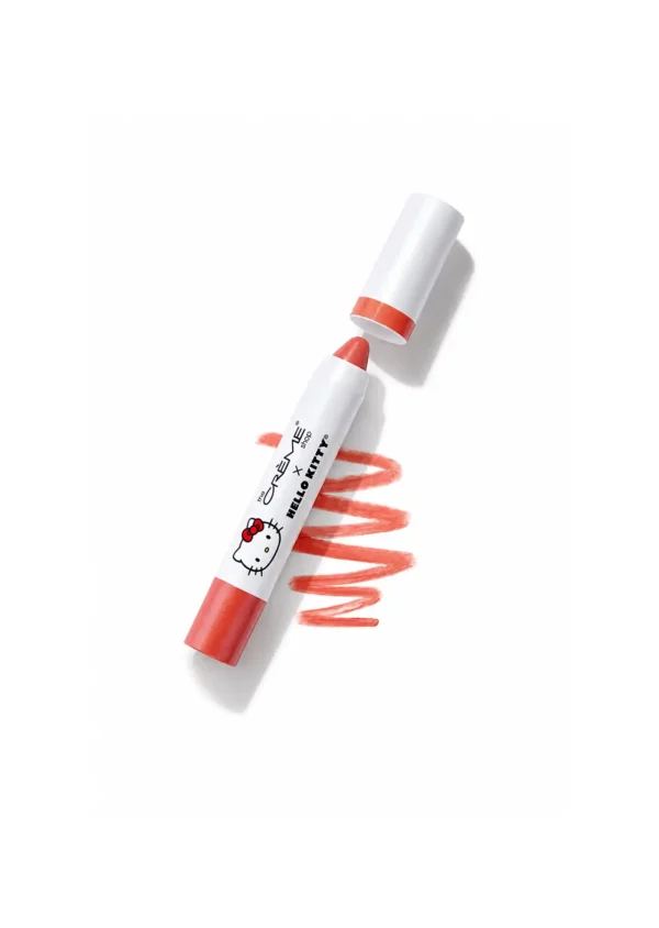 The Crème Shop x Hello Kitty Hello Labial Lippy Tinted Lip Balm Peach