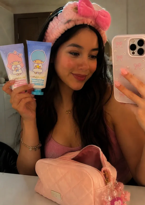 The Crème Shop x Sanrio Little Twin Stars Crema de Manos Duo