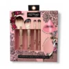 Ed Hardy Set 6 Piezas/ Makeup Brochas, Puff & Blender