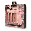 Ed Hardy Set 6 Piezas/ Makeup Brochas, Puff & Blender