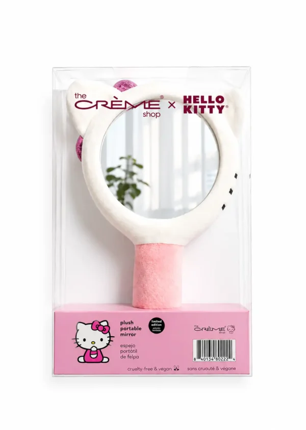 The Crème Shop x Hello Kitty Plush Espejo Portable Edición Limitada