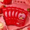 Célavi x Strawberry Shortcake/Fresita Rosita Nose Pore Strips Nariz Puntos Negros (6 piezas) 🍓