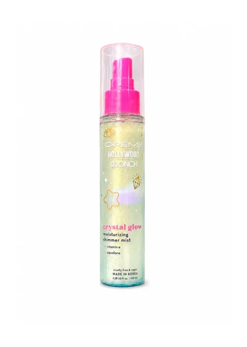 The Crème Shop x Hollywood Crystal Glow Shimmer Mist