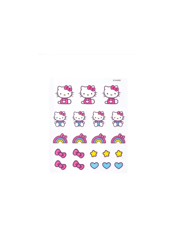 The Crème Shop x Hello Kitty Super Cute Skin! Parches Granos