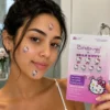The Crème Shop x Hello Kitty Super Cute Skin! Parches Granos