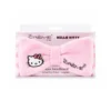 The Crème Shop x Hello Kitty Banda Sweet Stripes Plush Spa Headband Pink/White Striped