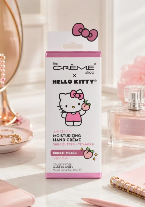 Moisturizing Hand Creme Kawaii Peach